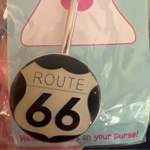 My Key Finder Route 66 Hook Your Keys On Your Purse - Picture 7 of 7